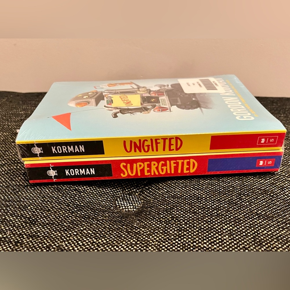 Gordon Korman Ungifted Book Pack